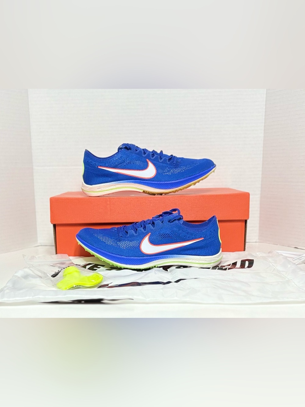 Nike ZoomX Dragonfly Distance Spikes Track & Field Shows running XC CV0400-400